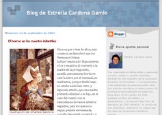 Blog de Estrella Cardona Gamio