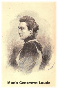María Genoveva Laude, traductora de Salammbó