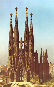 Sagrada Familia, Barcelona