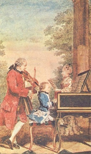Familia Mozart