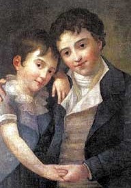 Karl Thomas y Franz Xaver Mozart