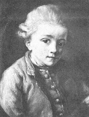 Mozart niño